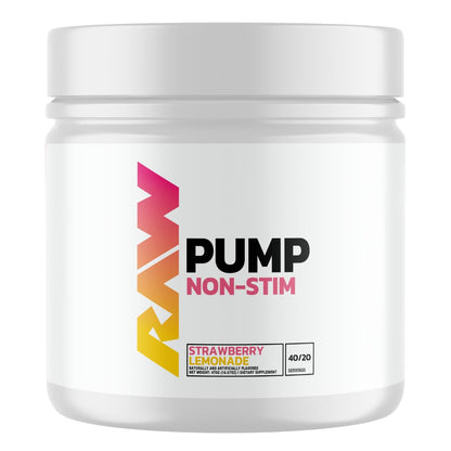 Raw Nutrition CBUM Pump Non-Stim - Victorious Fitness Supplements Hervey Bay