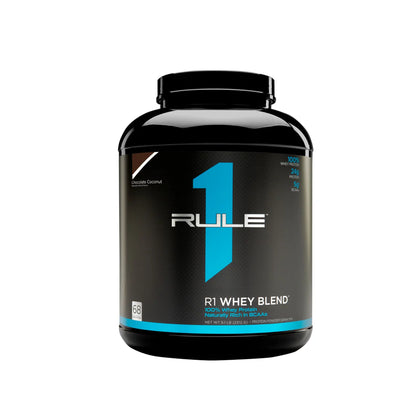 Rule 1 Whey Blend - Victorious Fitness Supplements Hervey Bay