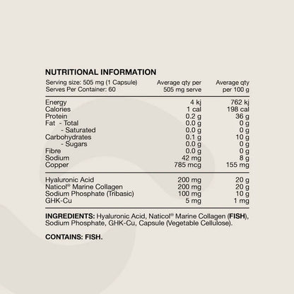 Hair + Skin by Switch Nutrition