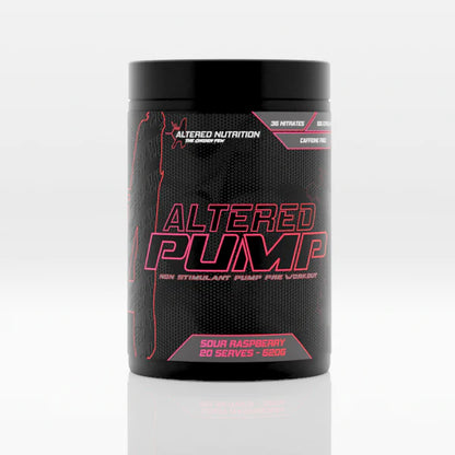 Altered Pump by Altered Nutrition - Victorious Fitness Supplements Hervey Bay