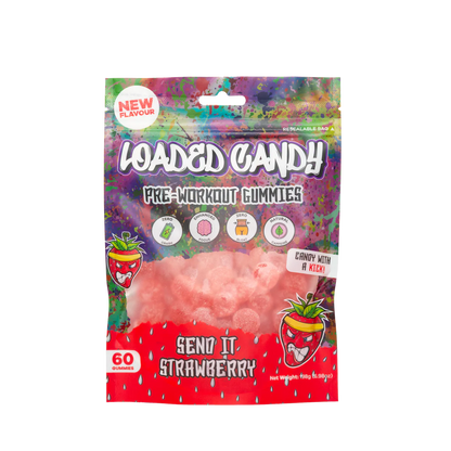 PRE-WORKOUT GUMMIES BY LOADED CANDY