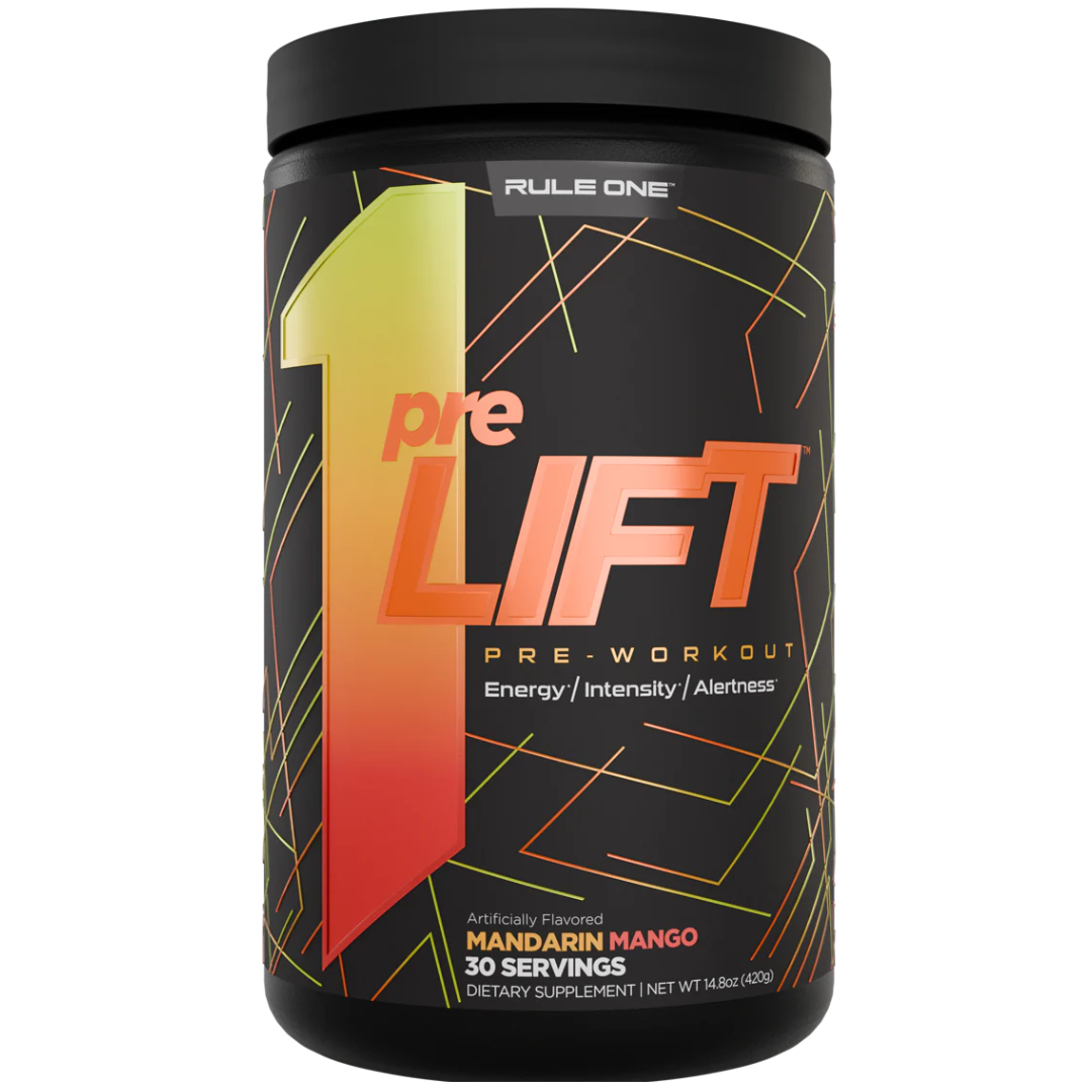 Rule 1 PreLIFT - Victorious Fitness Supplements Hervey Bay