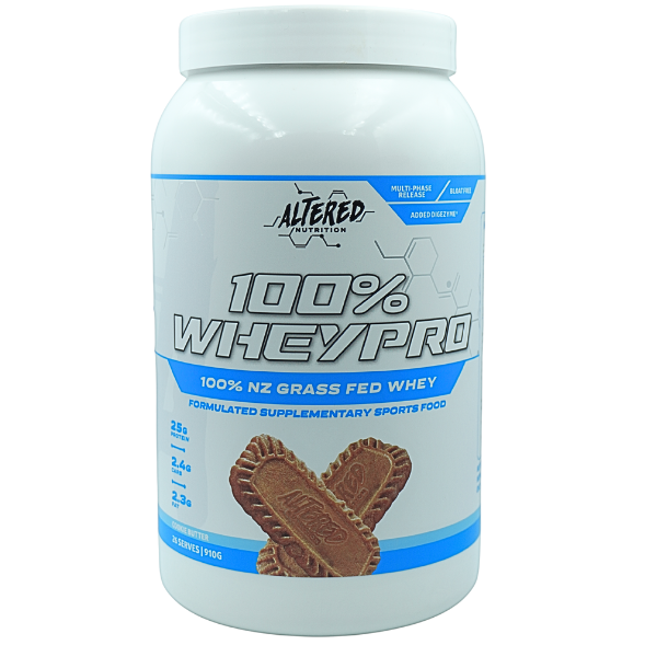 Altered Nutrition 100% WheyPRO - Victorious Fitness Supplements Hervey Bay