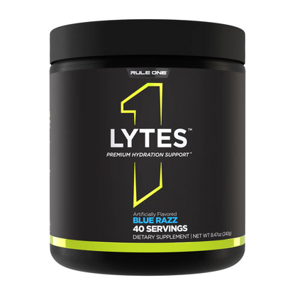 Rule 1 Lytes+ - Victorious Fitness Supplements Hervey Bay