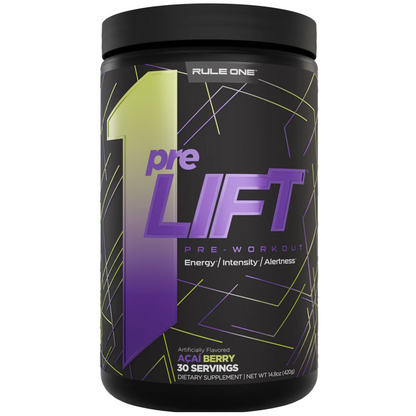Rule 1 PreLIFT - Victorious Fitness Supplements Hervey Bay