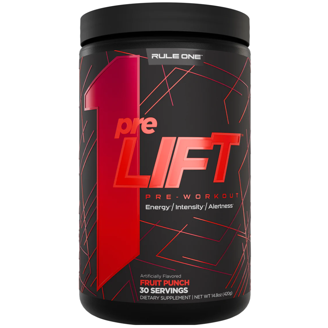 Rule 1 PreLIFT - Victorious Fitness Supplements Hervey Bay
