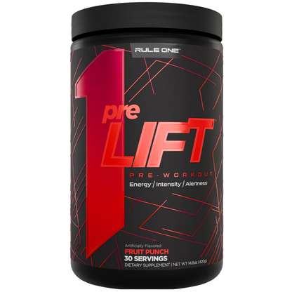 Rule 1 PreLIFT - Victorious Fitness Supplements Hervey Bay
