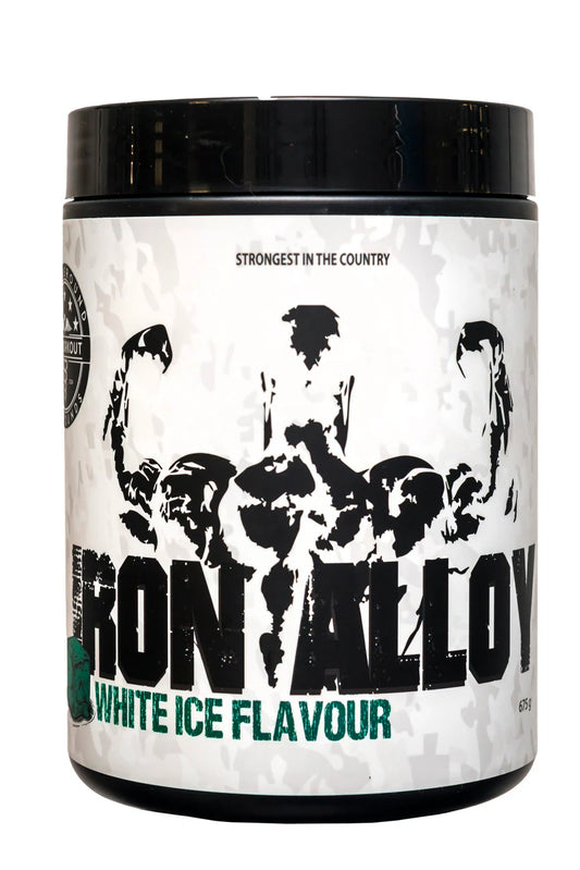IRON ALLEY PRE-WORKOUT - Victorious Fitness Supplements Hervey Bay