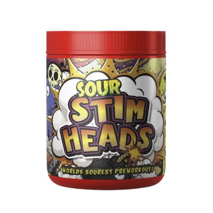 Sour Stim Heads Pre-Workout - Victorious Fitness Supplements Hervey Bay