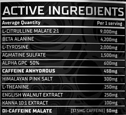Legit Supps Xtreme Pre-Workout