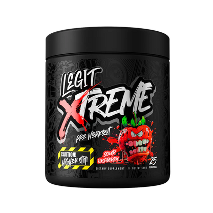 Legit Supps Xtreme Pre-Workout