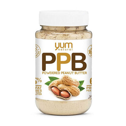 Yum Natural PPB Powdered Peanut Butter - Victorious Fitness Supplements Hervey Bay
