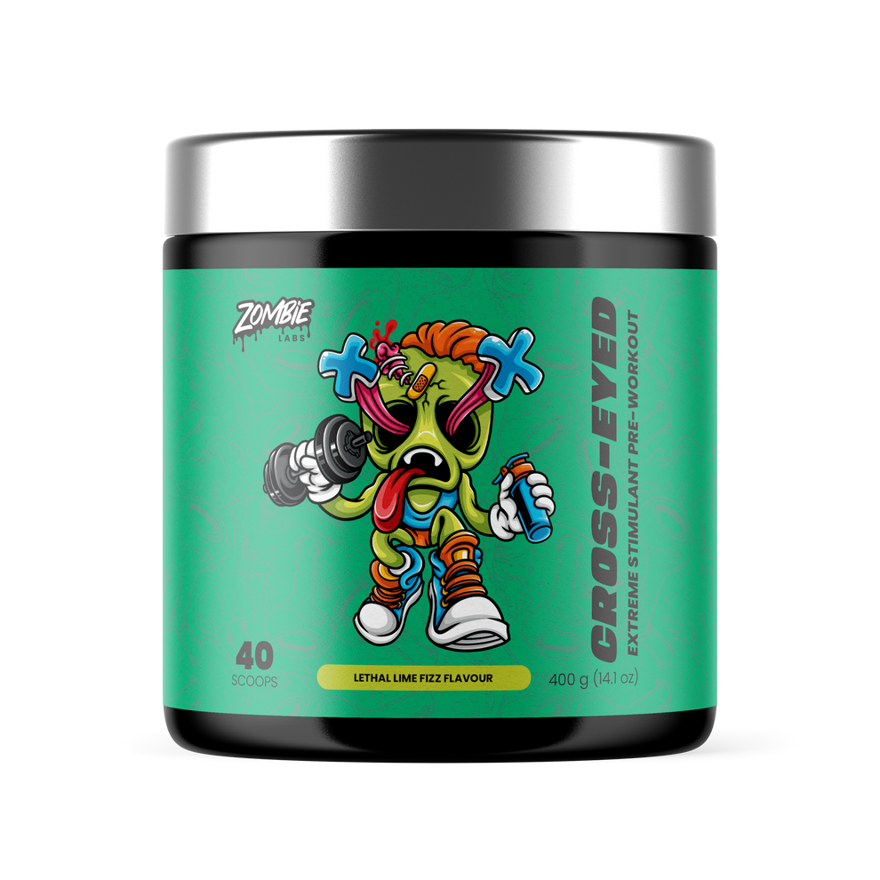 Zombie Labs Cross-Eyed - Victorious Fitness Supplements Hervey Bay