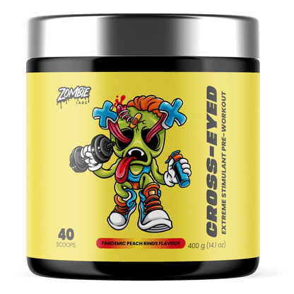 Zombie Labs Cross-Eyed - Victorious Fitness Supplements Hervey Bay