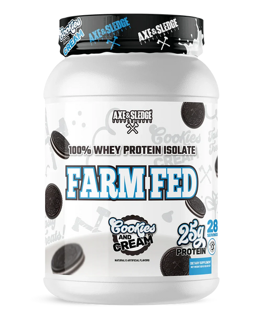 Axe & Sledge Farm Fed
