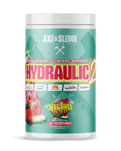 Axe & Sledge Hydraulic V2