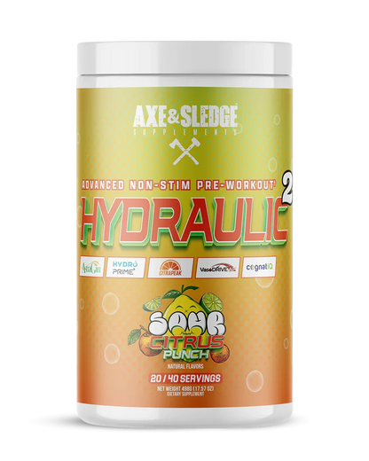 Axe & Sledge Hydraulic V2