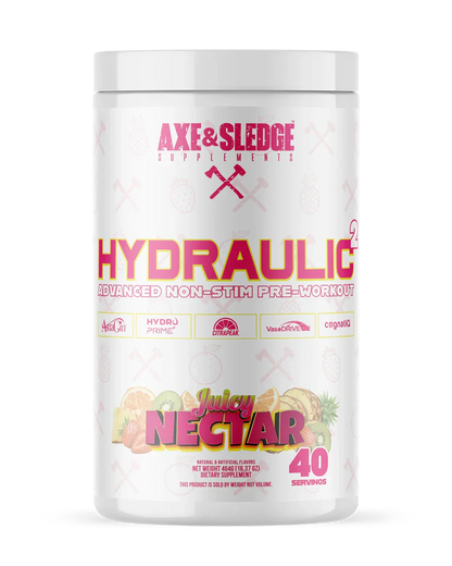 Axe & Sledge Hydraulic V2