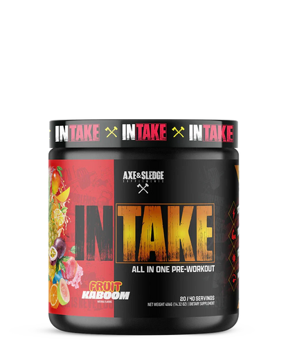 Axe & Sledge Intake
