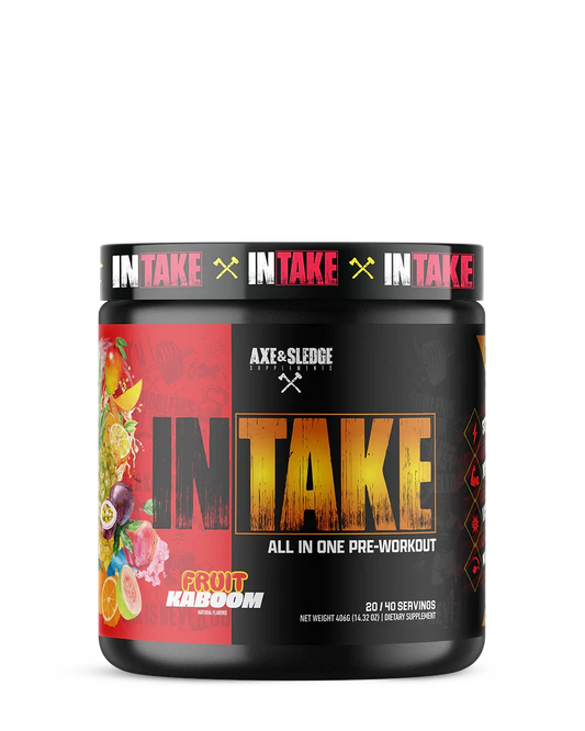 Axe & Sledge Intake