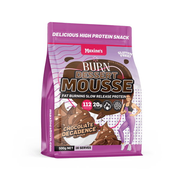 Maxine's Burn Dessert Mousse - Victorious Fitness Supplements Hervey Bay