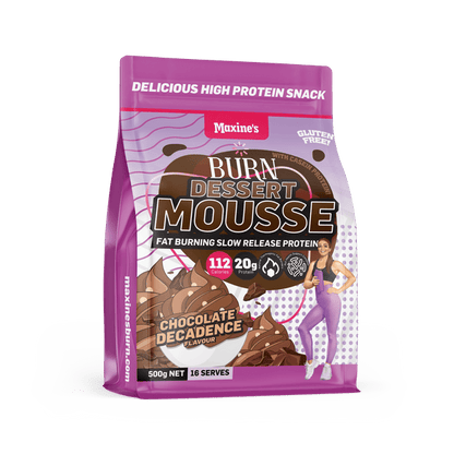 Maxine's Burn Dessert Mousse - Victorious Fitness Supplements Hervey Bay