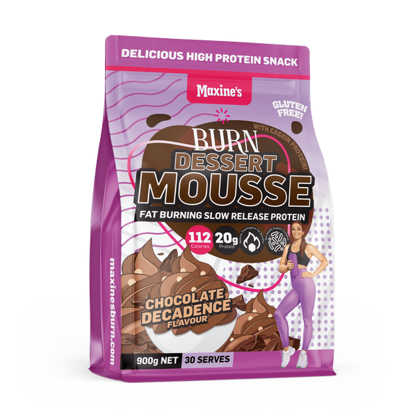 Maxine's Burn Dessert Mousse - Victorious Fitness Supplements Hervey Bay
