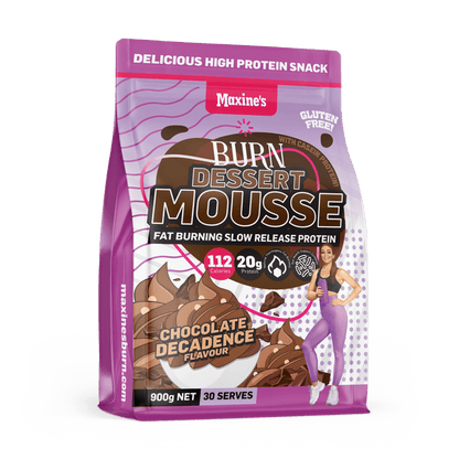 Maxine's Burn Dessert Mousse - Victorious Fitness Supplements Hervey Bay