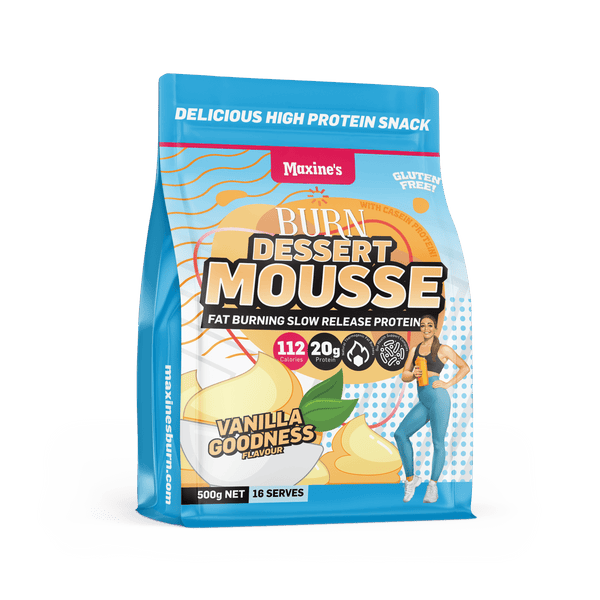 Maxine's Burn Dessert Mousse - Victorious Fitness Supplements Hervey Bay