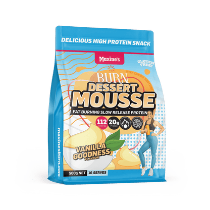 Maxine's Burn Dessert Mousse - Victorious Fitness Supplements Hervey Bay