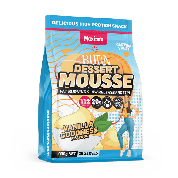 Maxine's Burn Dessert Mousse - Victorious Fitness Supplements Hervey Bay