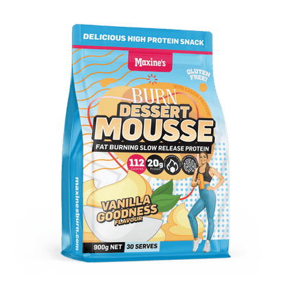Maxine's Burn Dessert Mousse - Victorious Fitness Supplements Hervey Bay