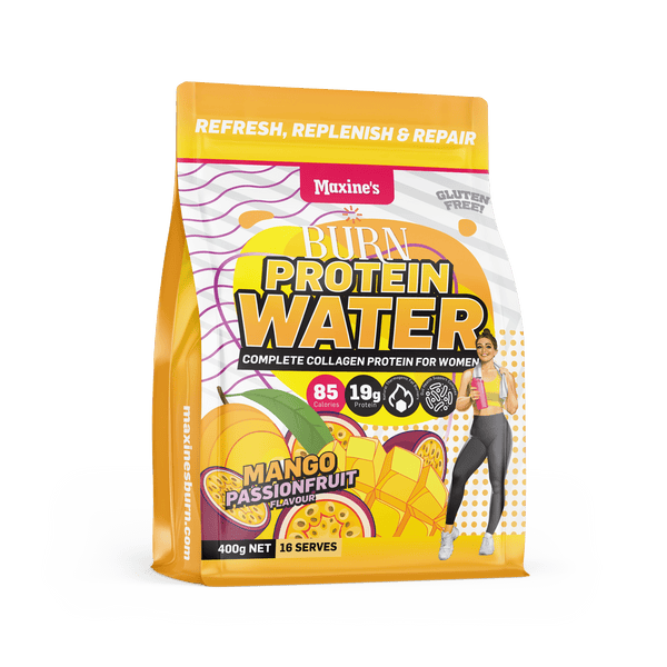 Maxine's Burn Protein Water - Victorious Fitness Supplements Hervey Bay