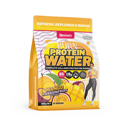 Maxine's Burn Protein Water - Victorious Fitness Supplements Hervey Bay