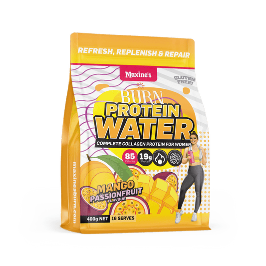 Maxine's Burn Protein Water - Victorious Fitness Supplements Hervey Bay