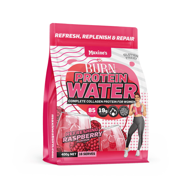 Maxine's Burn Protein Water - Victorious Fitness Supplements Hervey Bay