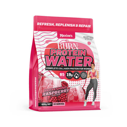 Maxine's Burn Protein Water - Victorious Fitness Supplements Hervey Bay