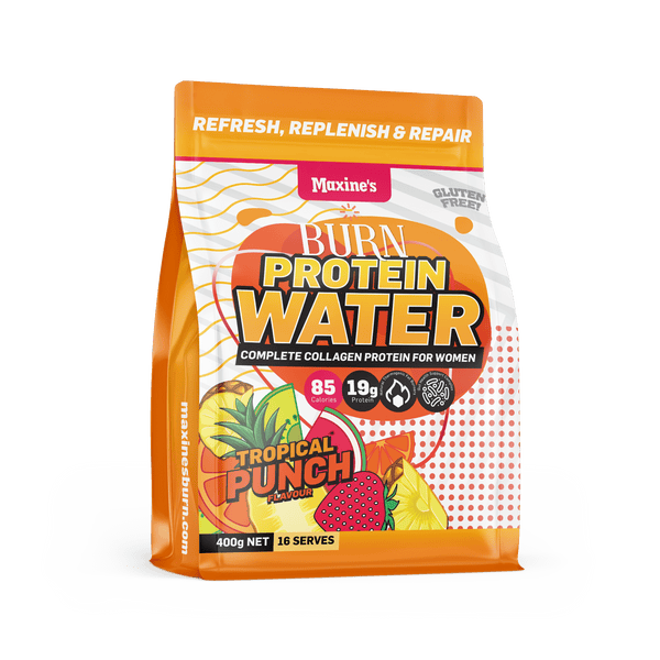 Maxine's Burn Protein Water - Victorious Fitness Supplements Hervey Bay