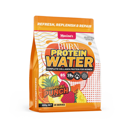 Maxine's Burn Protein Water - Victorious Fitness Supplements Hervey Bay