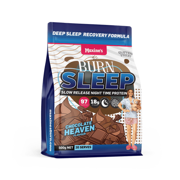 Maxine's Burn Sleep - Victorious Fitness Supplements Hervey Bay