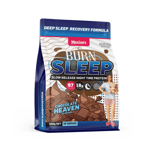 Maxine's Burn Sleep - Victorious Fitness Supplements Hervey Bay