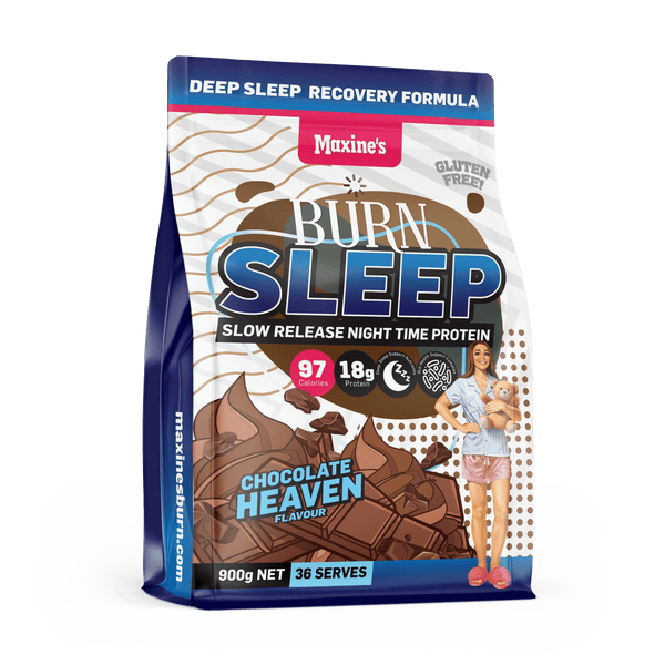 Maxine's Burn Sleep - Victorious Fitness Supplements Hervey Bay