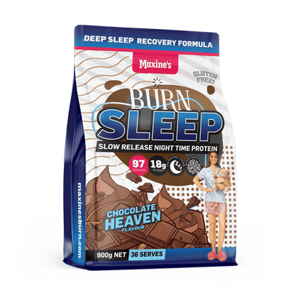 Maxine's Burn Sleep - Victorious Fitness Supplements Hervey Bay