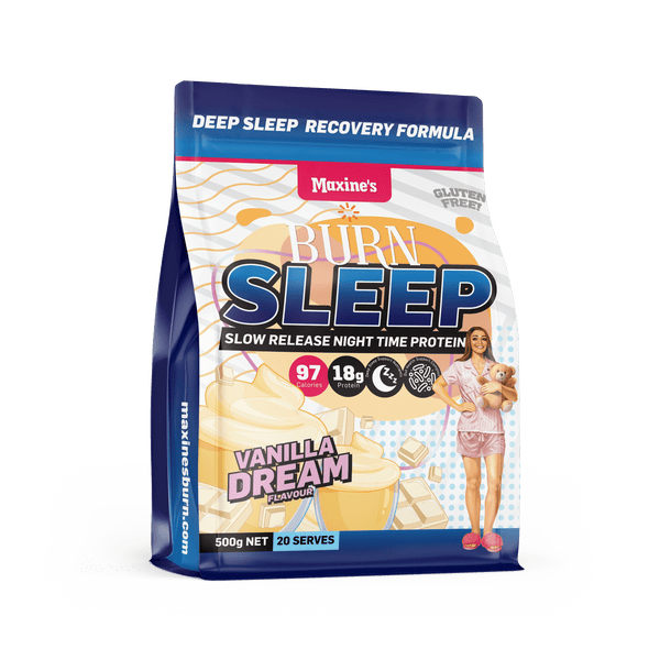 Maxine's Burn Sleep - Victorious Fitness Supplements Hervey Bay