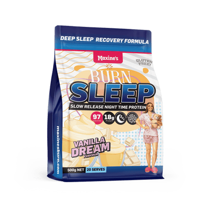 Maxine's Burn Sleep - Victorious Fitness Supplements Hervey Bay