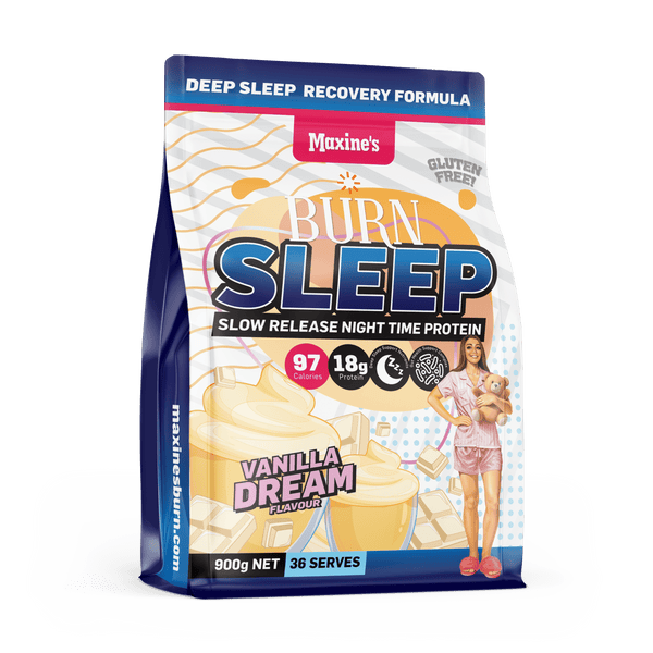 Maxine's Burn Sleep - Victorious Fitness Supplements Hervey Bay