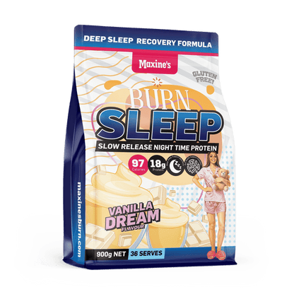Maxine's Burn Sleep - Victorious Fitness Supplements Hervey Bay