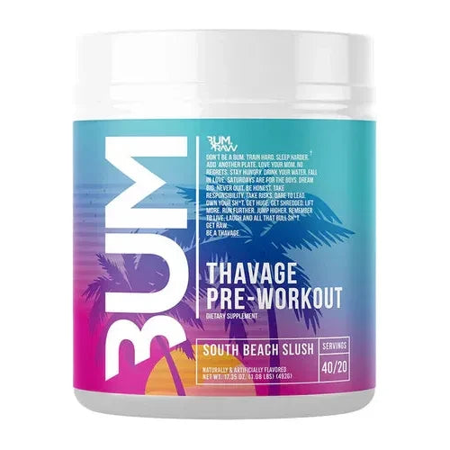 Raw Nutrition CBUM Thavage - Victorious Fitness Supplements Hervey Bay