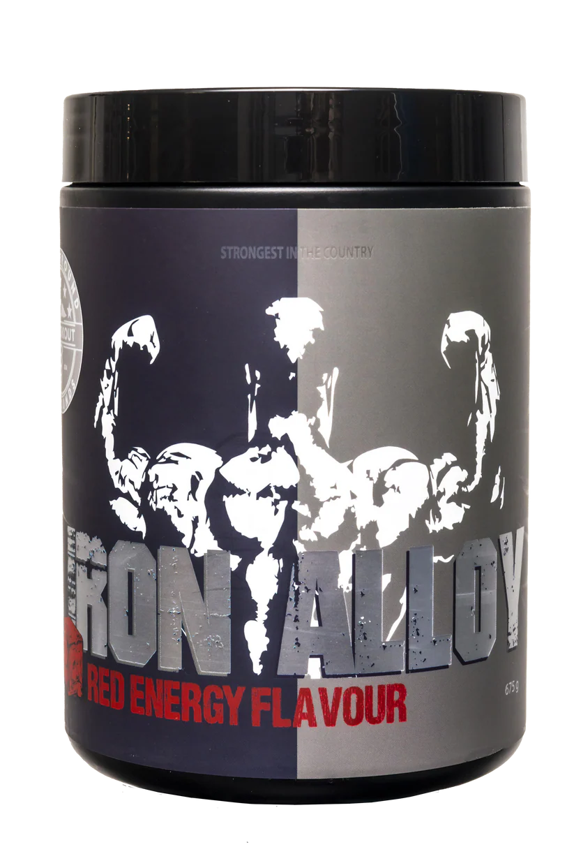 IRON ALLEY PRE-WORKOUT - Victorious Fitness Supplements Hervey Bay