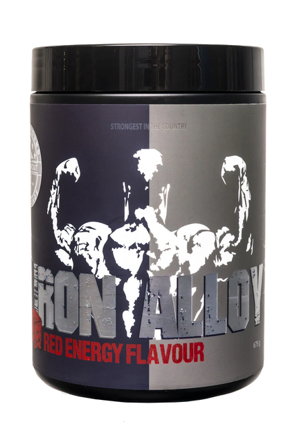 IRON ALLEY PRE-WORKOUT - Victorious Fitness Supplements Hervey Bay